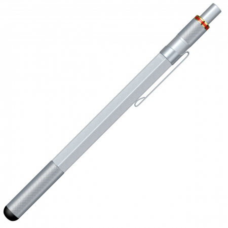 Creion Mecanic Rotring 800+ Silver 0.5,  Rotring [4]