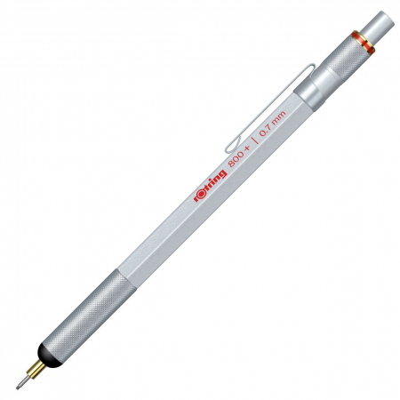 Creioane Mecanice - Creion Mecanic rOtring 800 Silver 0.7, Rotring