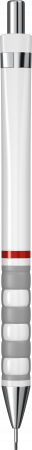Creion Mecanic Tikky III,White Standard 0.5, Rotring [2]
