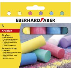 EberhardFaber - CRETA 6 CULORI DESEN ASFALT EberhardFaber