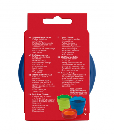 Cutie Apa Click&Go Blue, Faber-Castell [3]