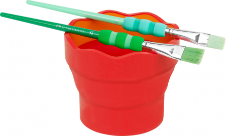 Cutie Apa Click&Go Red, Faber-Castell [4]