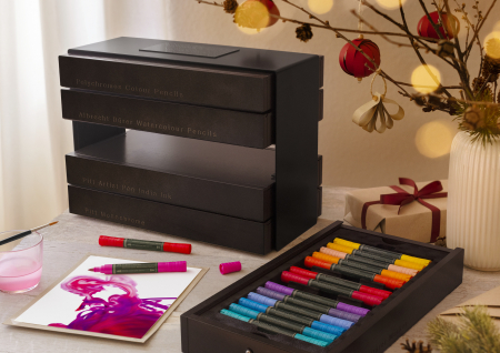 Cutie Lemn Art & Graphic Faber-Castell,  Editie Limitata! [11]