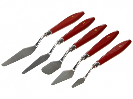 Kreul - Cutite de paleta set 5 buc, Kreul
