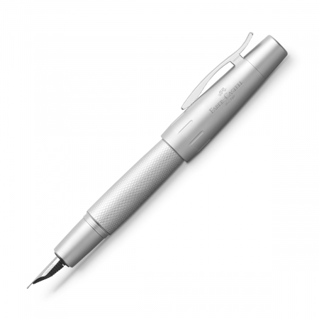 Instrumente de Scris - Stilou E-Motion Pure Silver, Faber-Castell
