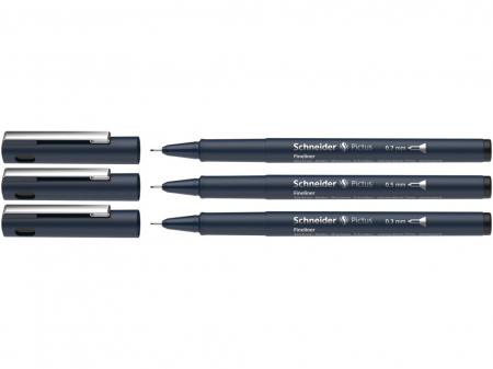 Set 3 buc Fineliner Pictus, Schneider [1]