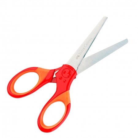 FOARFECA SCOLARA CU PROTECTIE GRIP ROSIE FABER-CASTELL [3]