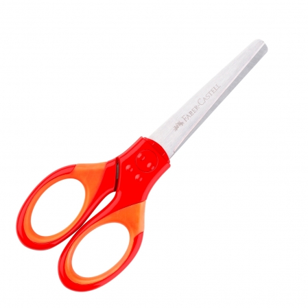 FOARFECA SCOLARA CU PROTECTIE GRIP ROSIE FABER-CASTELL [1]
