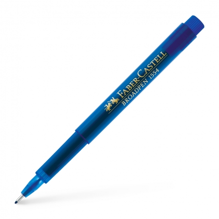 Linere - Liner 0.8 mm Broadpen 1554 Faber-Castell (12 culori)