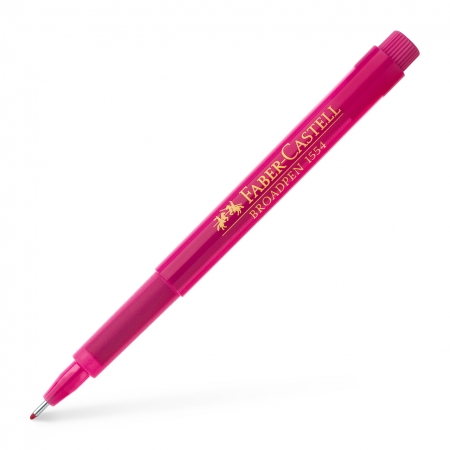 Linere - Liner 0.8 mm Broadpen 1554 Faber-Castell (12 culori)