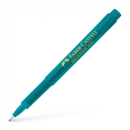 Linere - Liner 0.8 mm Broadpen 1554 Faber-Castell (12 culori)