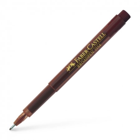 Linere - Liner 0.8 mm Broadpen 1554 Faber-Castell (12 culori)