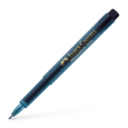Linere - Liner 0.8 mm Broadpen 1554 Faber-Castell (12 culori)