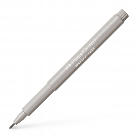 Linere - Liner Broadpen 1554 Gri Pastel Faber-Castell