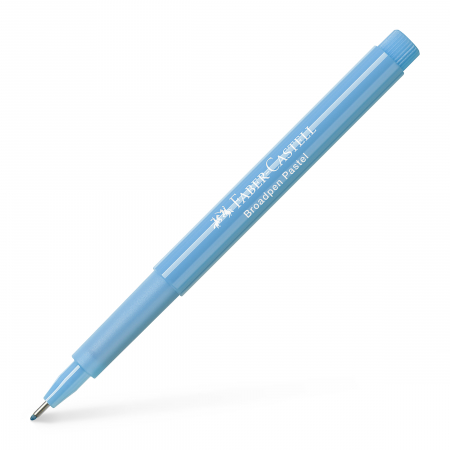 Linere - Liner Broadpen 1554 Bleu Pastel Faber-Castell