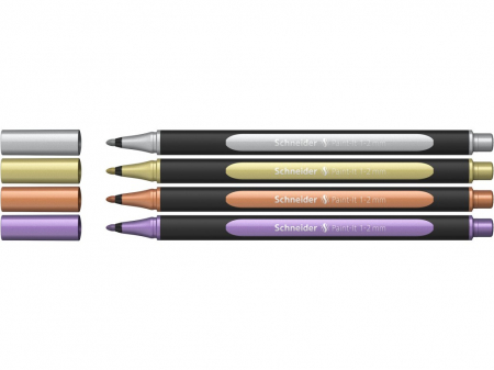 Set 4x Liner metalic Paint-It 020 1-2 mm, Schneider [2]