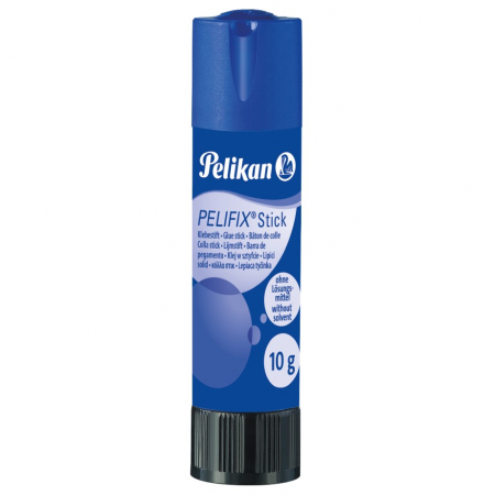 Corectoare, Lipici - Lipici solid stick Pelifix 10 g, Pelikan