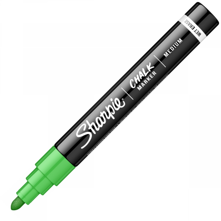 Marker Creta Lichida Verde, Sharpie [2]