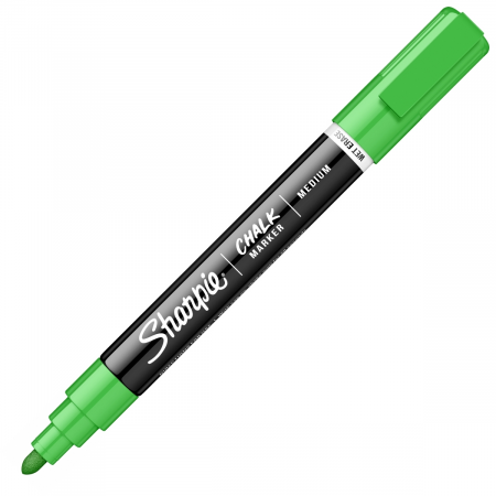 Markere - Marker Creta Lichida Verde, Sharpie