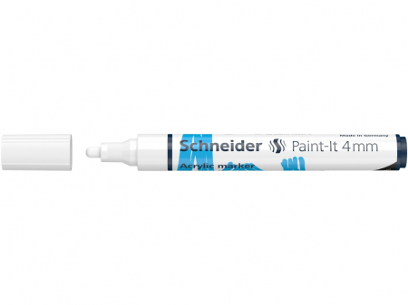 Schneider - Marker cu vopsea acrilică Paint-It 320 4 mm,Schneider