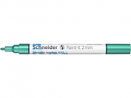Marker metalic Paint-It 011 Green Metallic, 2 mm, Schneider [4]