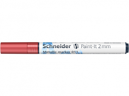 Marker metalic Paint-It 011 Red Metallic, 2 mm, Schneider [1]