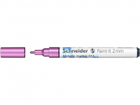Marker metalic Paint-It 011 Violet Metalic, 2 mm, Schneider [2]