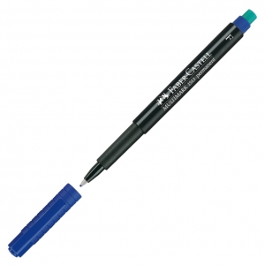 Instrumente de scris office - Marker Permanent F Multimark Faber-Castell