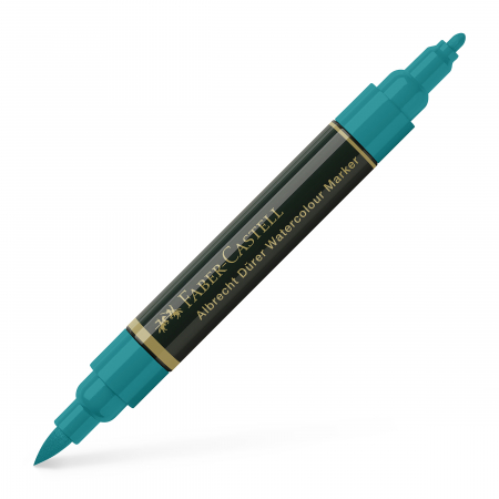 Markere Solubile A.Durer - MARKER SOLUBIL VERDE COBALT156 A.DURER FABER-CASTELL