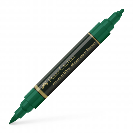 Markere Solubile A.Durer - MARKER SOLUBIL VERDE PHTALO INHIS 264 A.DURER FABER-CASTELL