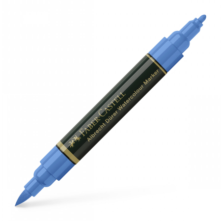 MARKER SOLUBIL ALBASTRU ULTRAMARIN 120 A.DURER FABER-CASTELL