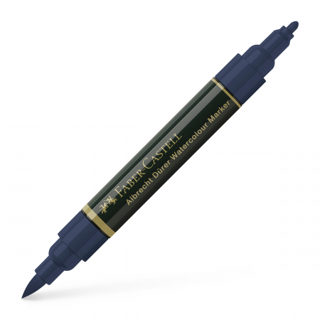 Markere Solubile A.Durer - MARKER SOLUBIL INDIGO INCHIS 157.DURER FABER-CASTELL