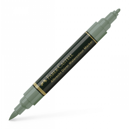 Markere Solubile A.Durer - MARKER SOLUBIL VERDE PAMANT 172A.DURER FABER-CASTELL