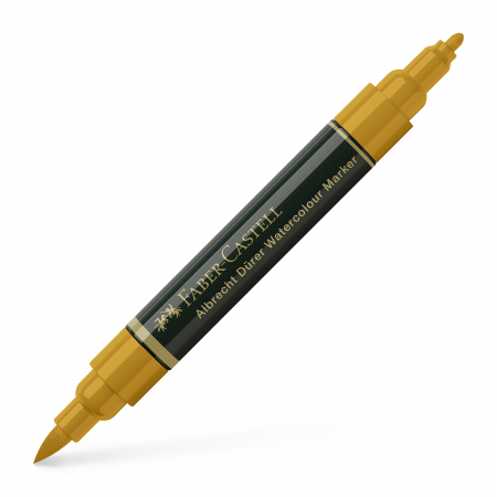 Markere Solubile A.Durer - MARKER SOLUBIL VERDE AURIU 268 A. DURER FABER-CASTELL