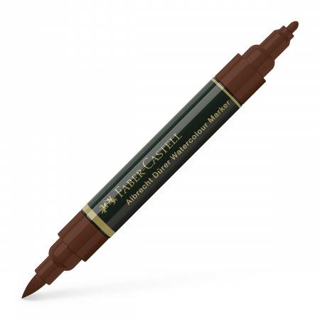 Markere Solubile A.Durer - MARKER SOLUBIL SEPIA INCHIS 175A.DURER FABER-CASTELL