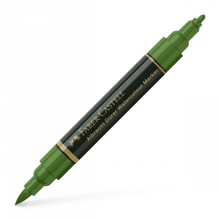 Markere Solubile A.Durer - MARKER SOLUBIL VERDE OLIV 167 A.DURER FABER-CASTELL