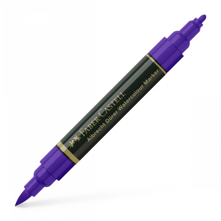 Markere Solubile A.Durer - MARKER SOLUBIL VIOLET PURPURIU 136 A.DURER FABER-CASTELL