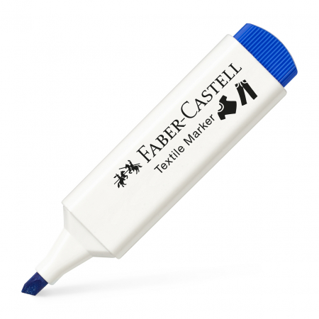 Marker Textil Albastru Faber-Castell [3]