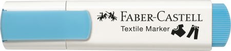 Marker Textil Bleu Faber-Castell [1]
