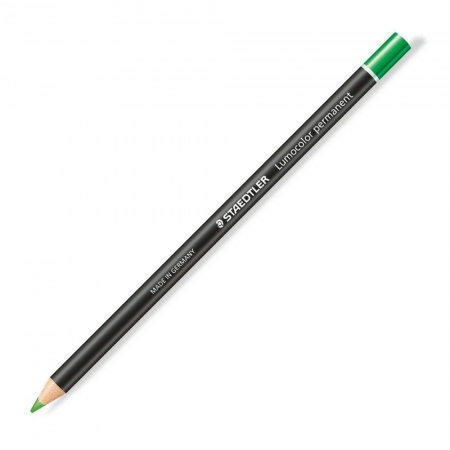 Brand - Marker Uscat Glasochrom Permanent Negru, Staedtler