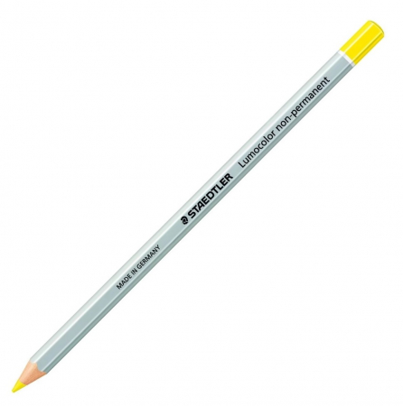 Brand - Marker Uscat Omnichrom Non-Permanent Galben, Staedtler