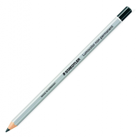 Brand - Marker Uscat Omnichrom Non-Permanent Negru, Staedtler