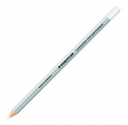 Brand - Marker Uscat Omnichrom Non-Permanent Alb, Staedtler
