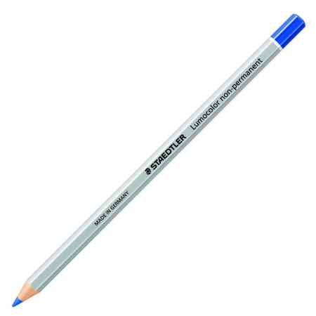 Brand - Marker Uscat Omnichrom Non-Permanent Albastru, Staedtler