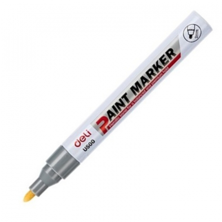 Markere - Marker Vopsea Argintiu, Deli