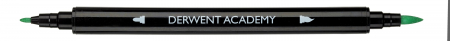 Markere cu 2 capete - varf tip pensula si varf fin, 8 buc/set Derwent Academy [4]