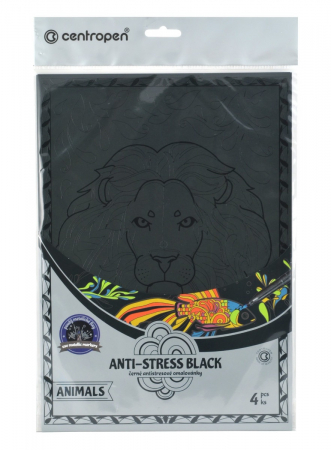 Centropen - Coli Desen Anti-Stress Animals 4/set, Centropen