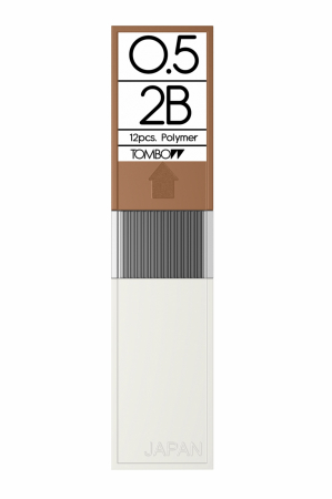 Consumabile Instrumente de Scris - Mina Creion 0.5 mm 2B 12 Buc/Etui Tombow