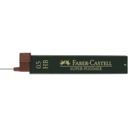 Mina Creion 0.5 mm Super-Polymer Faber-Castell (HB/ B/ 2B) [1]
