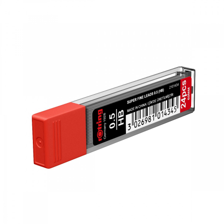 Mine Grafit 0.5 HB set 24, Rotring [2]
